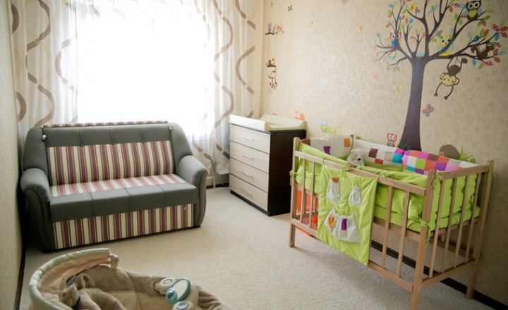 Ремонт детской комнаты
